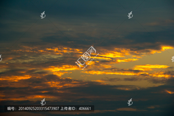 朝霞