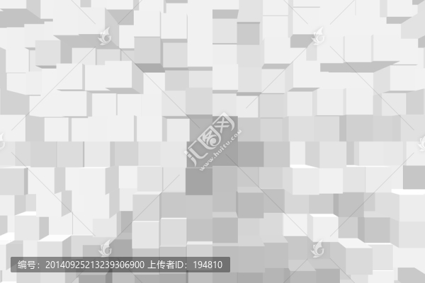 3D方塊背景墻
