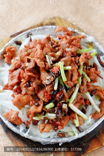 鐵板牛肉