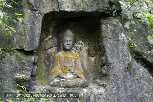 杭州飛來峰造像