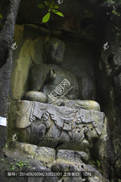 杭州飛來峰造像