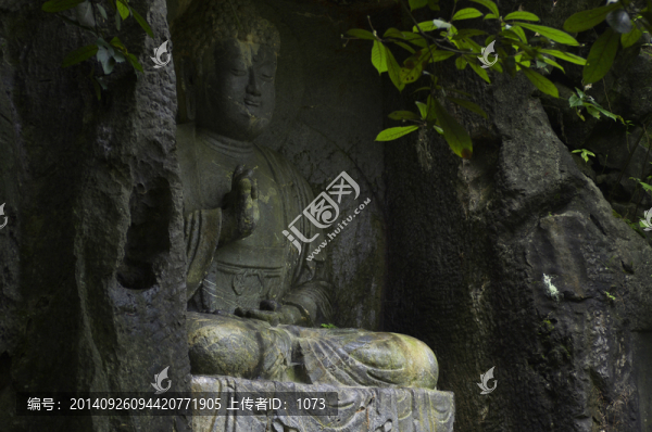 杭州飛來(lái)峰造像