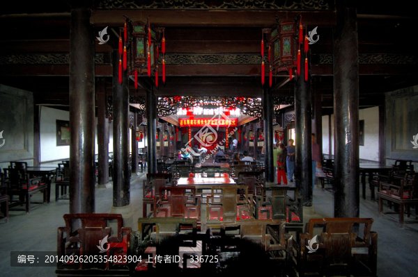 石家大院戲樓