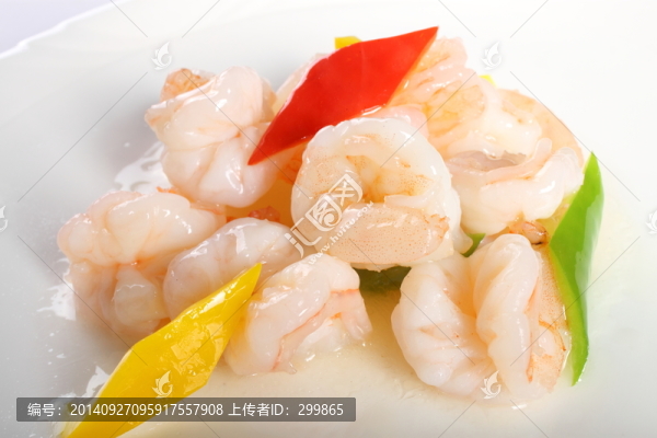 清炒蝦仁