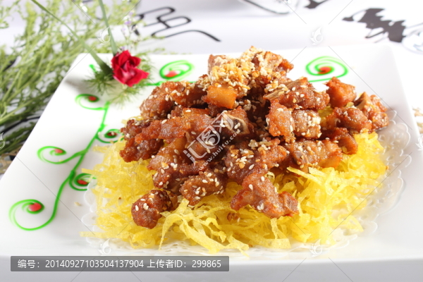 軟炸排骨