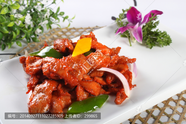 黑椒牛柳