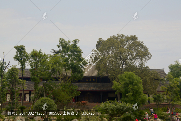 五鳳溪古鎮(zhèn)南華宮