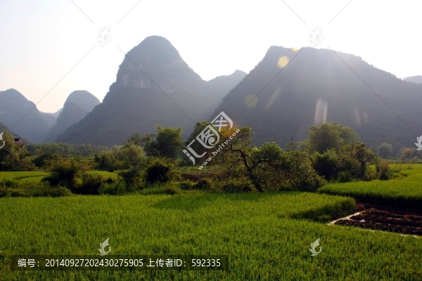 會仙山村