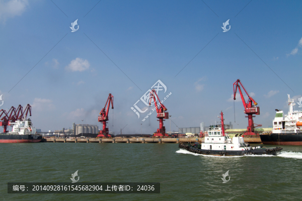 防城港,港口風光