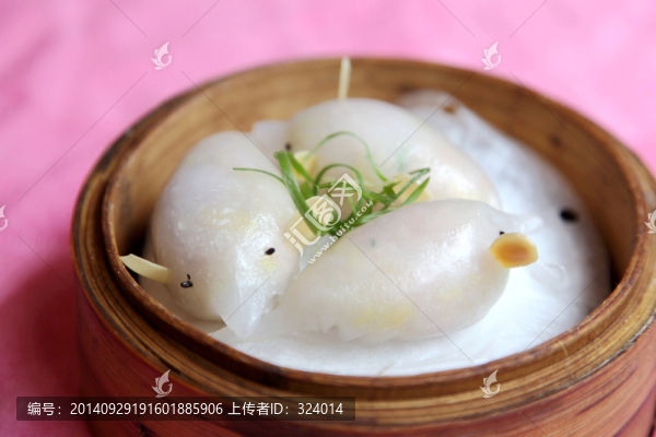 像生老鼠餃