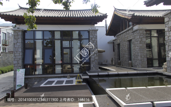 中西結(jié)合建筑（高清大畫幅）
