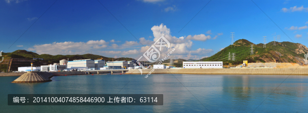 特大型工程全景,核電建設