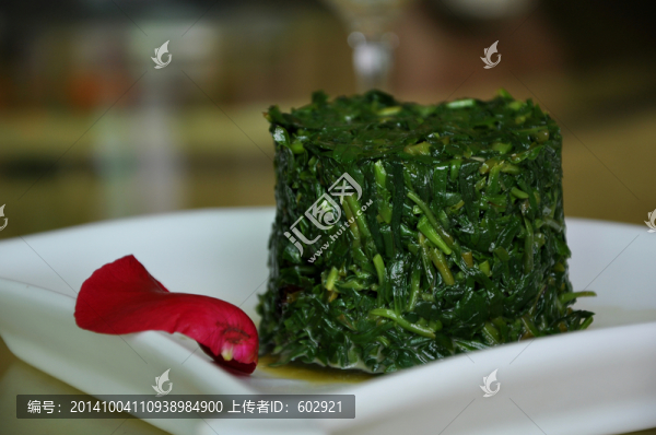 涼拌韭菜