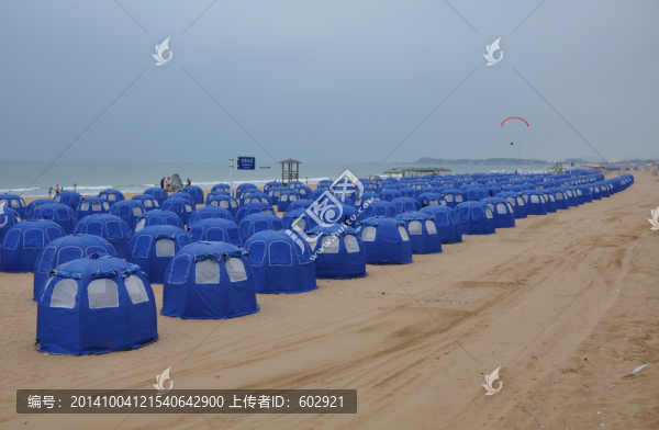 海邊帳篷