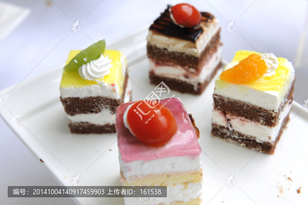 水果蛋糕,蛋糕店