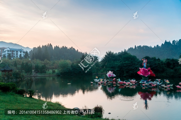 挹翠湖