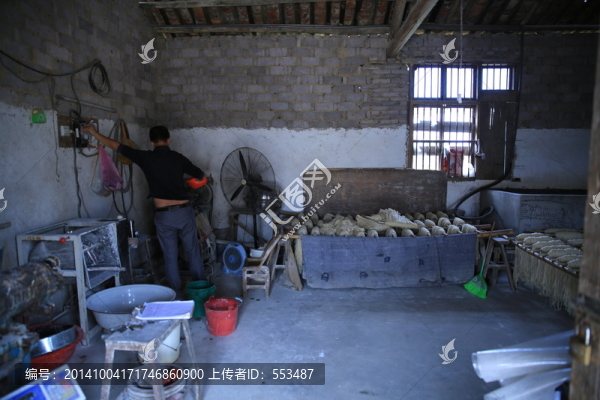米粉加工黑作坊