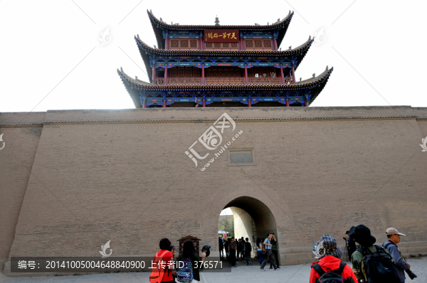 甘肅嘉峪關(guān),天下第一雄關(guān),旅游