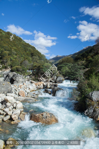 山水