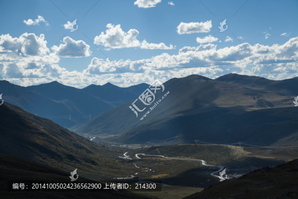 藏區(qū)高山