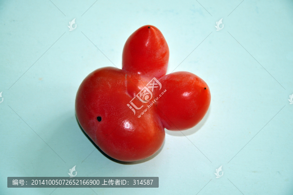 怪柿