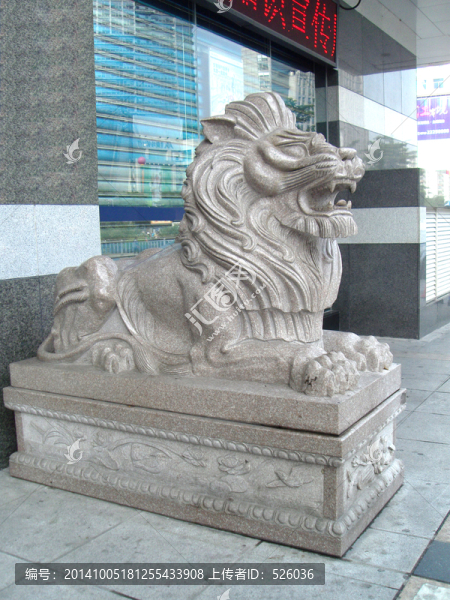 獅子石雕