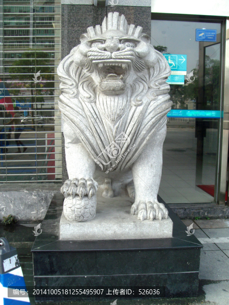 獅子石雕