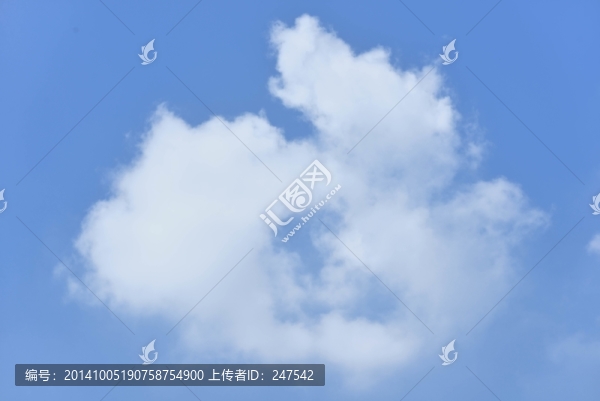 龍型白云