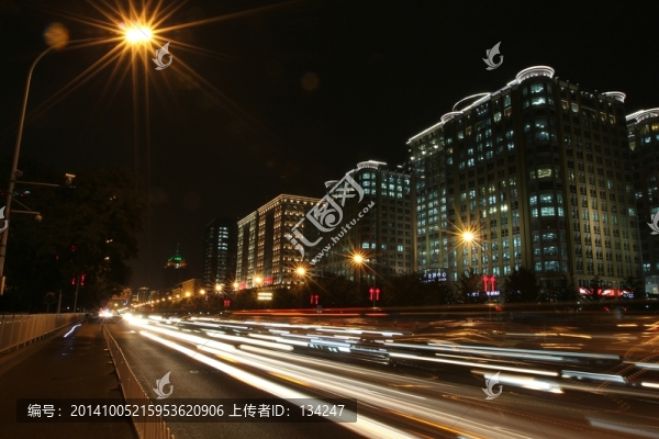2014國慶夜景,東方廣場(chǎng)