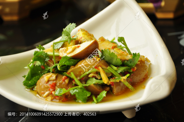香菜煨蛋