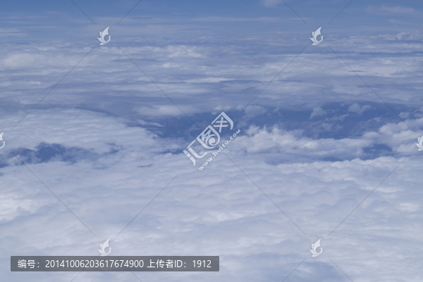 藍天,白云