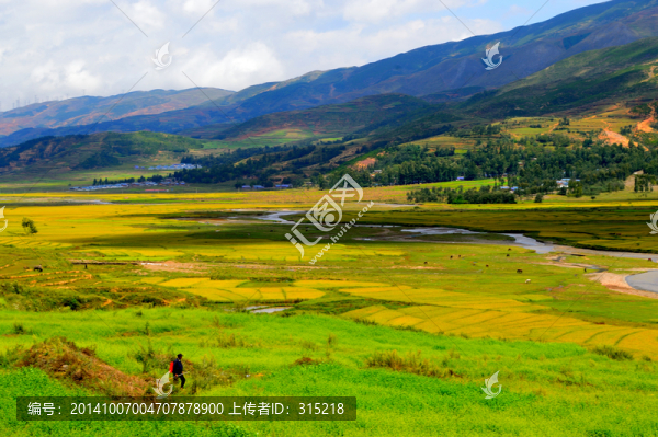 大涼山田園風(fēng)光