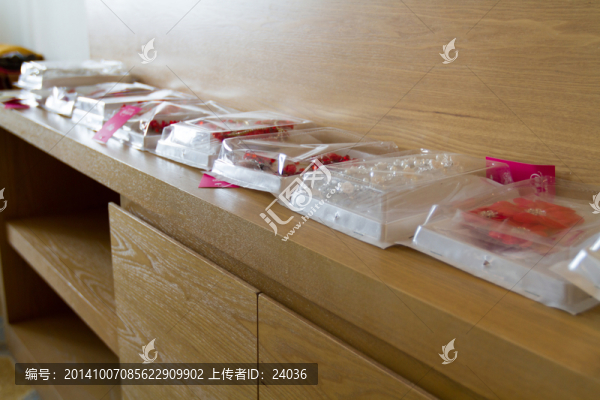 各式胸花