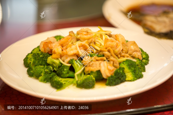 蝦仁西蘭花