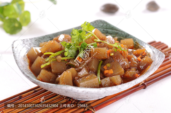 炒涼粉