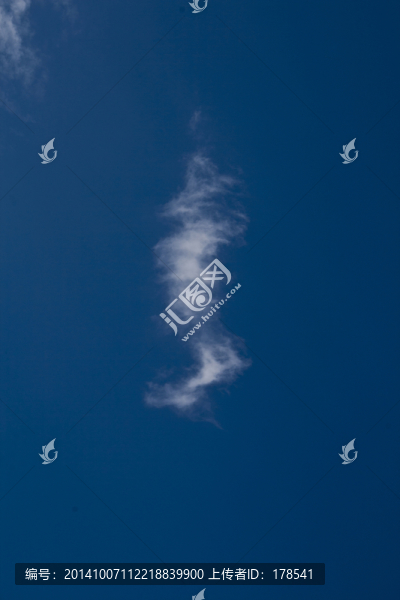 藍天白云,云彩,藍天,白云,云