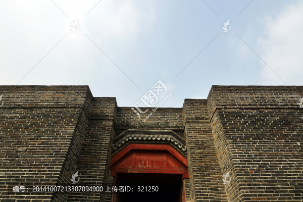 岱廟城門(mén)城墻