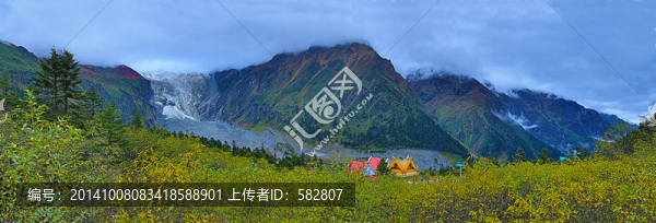海螺溝全景