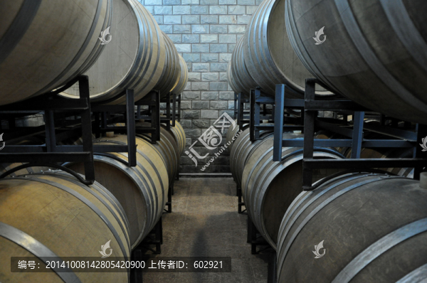 酒窖橡木桶