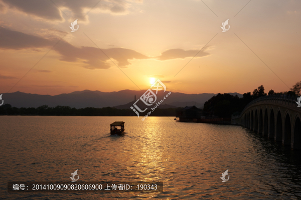 頤和園夜景jpg