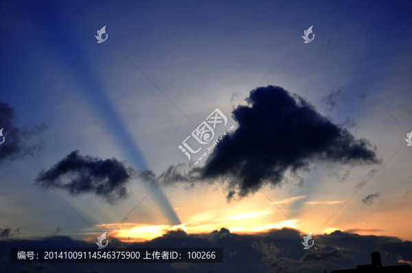 彩霞,晚霞