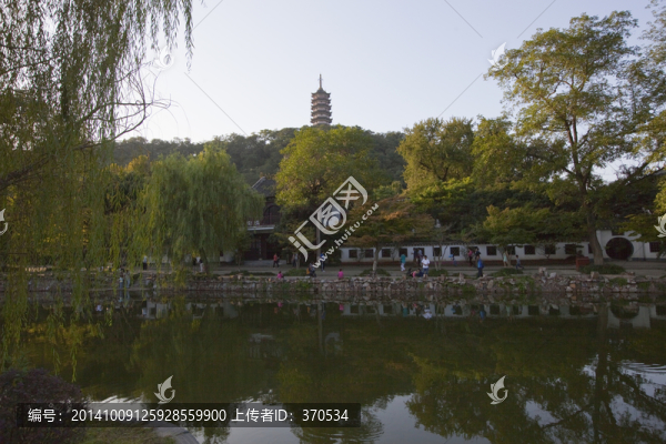 鎮(zhèn)江焦山風景區(qū),著名景點,旅游