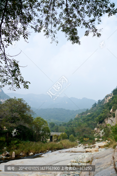 泰山桃花峪