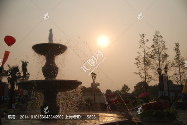 歐式噴泉