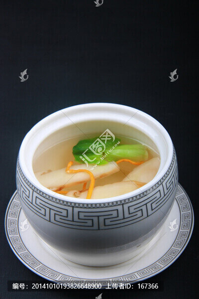 松茸清湯