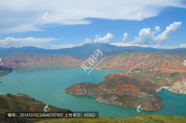 李家峽水庫