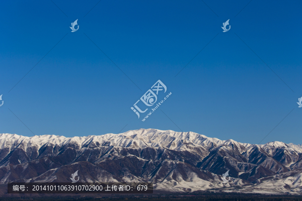 雪山,高山,天山
