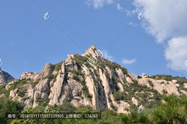 山峰