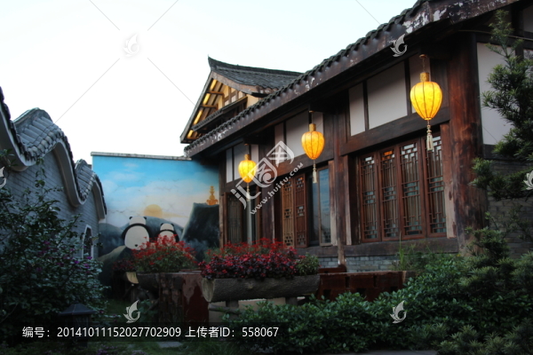 峨眉院子攝影,峨眉院子