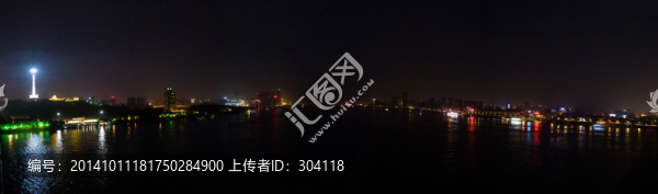 武漢夜景